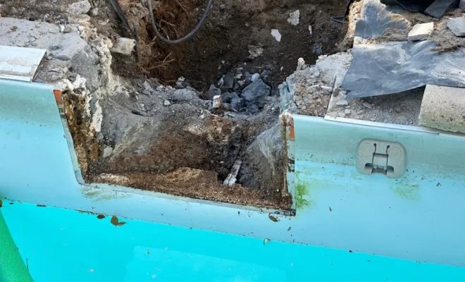 Changement de deux skimmers à Savigny , Savigny, ALGA PISCINE