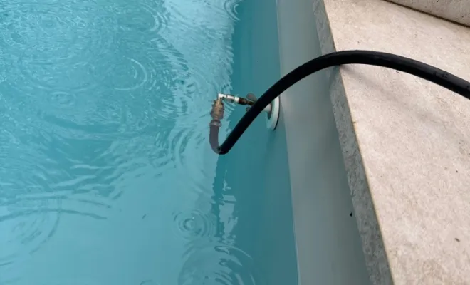 Hivernage d'une piscine à Ecully, Savigny, ALGA PISCINE