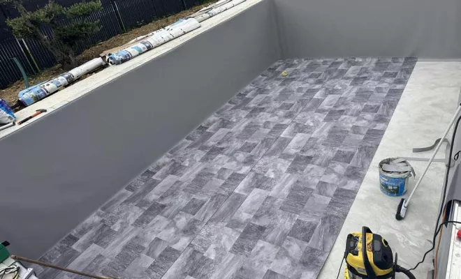 Pisciniste, Savigny, ALGA PISCINE