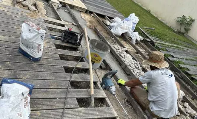 Pisciniste, Savigny, ALGA PISCINE