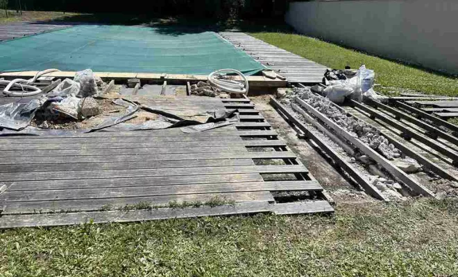 Pisciniste, Savigny, ALGA PISCINE