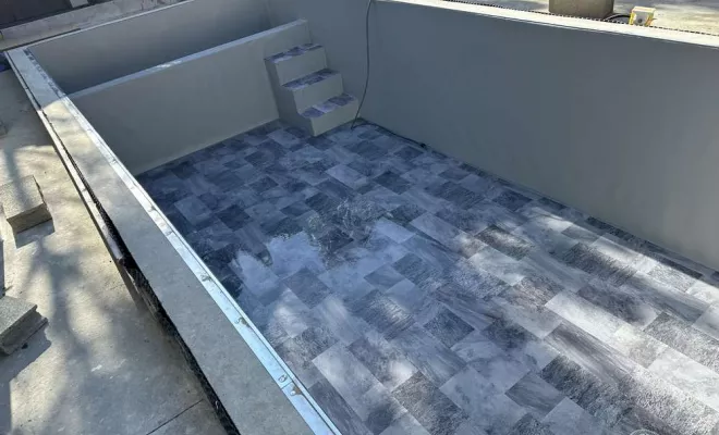 Pisciniste, Savigny, ALGA PISCINE