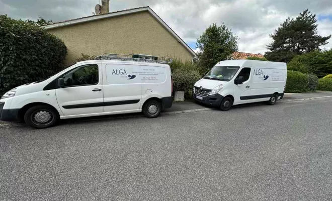 Pisciniste, Savigny, ALGA PISCINE