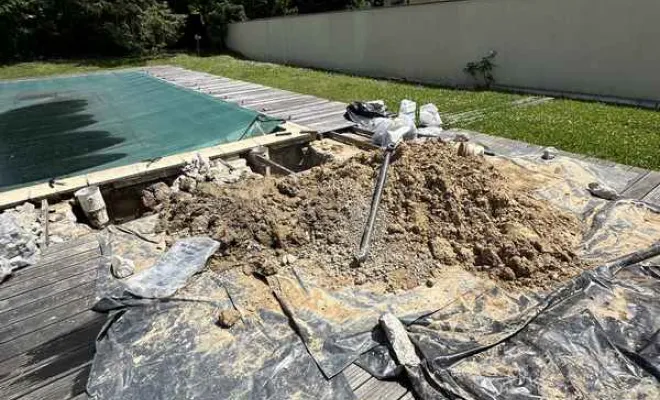 Pisciniste, Savigny, ALGA PISCINE