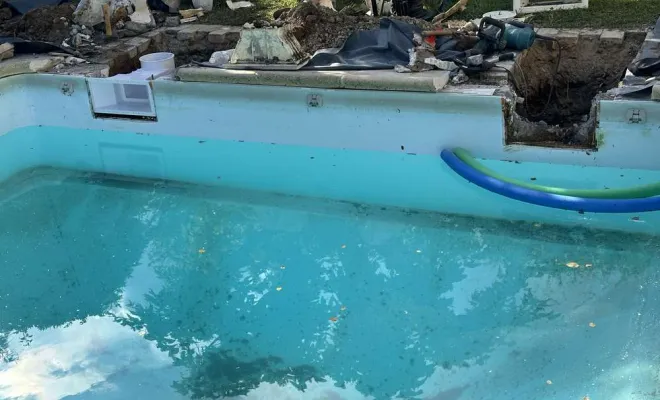 Pisciniste, Savigny, ALGA PISCINE