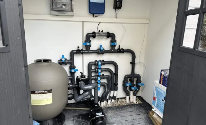 Pisciniste, Savigny, ALGA PISCINE