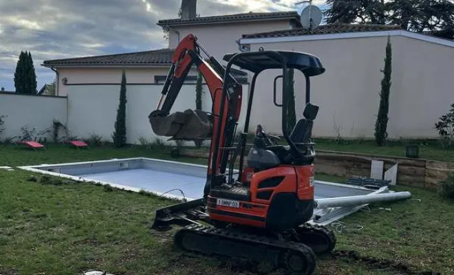 Pisciniste, Savigny, ALGA PISCINE