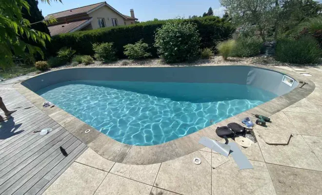 Pisciniste, Savigny, ALGA PISCINE