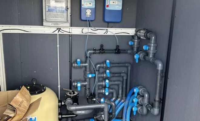 Pisciniste, Savigny, ALGA PISCINE