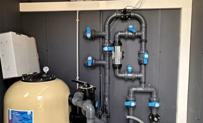 Pisciniste, Savigny, ALGA PISCINE